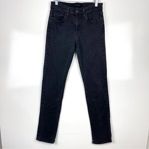 Joe's Jeans Brixton Straight + Narrow Jeans Black Slim Men's Size 29 Stretch